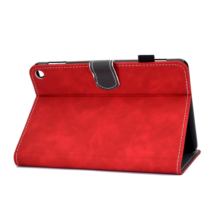 For Amazon Fire Max 11 2023 Cowhide Texture Smart Leather Tablet Case