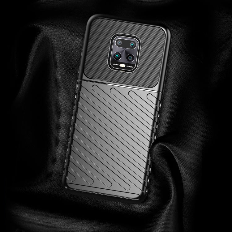 For Xiaomi Redmi 10X Pro 5G Thunderbolt Shockproof TPU Protective Soft Case