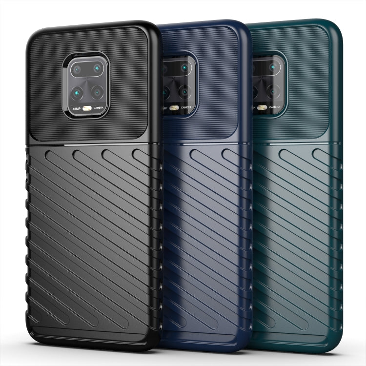 For Xiaomi Redmi 10X Pro 5G Thunderbolt Shockproof TPU Protective Soft Case