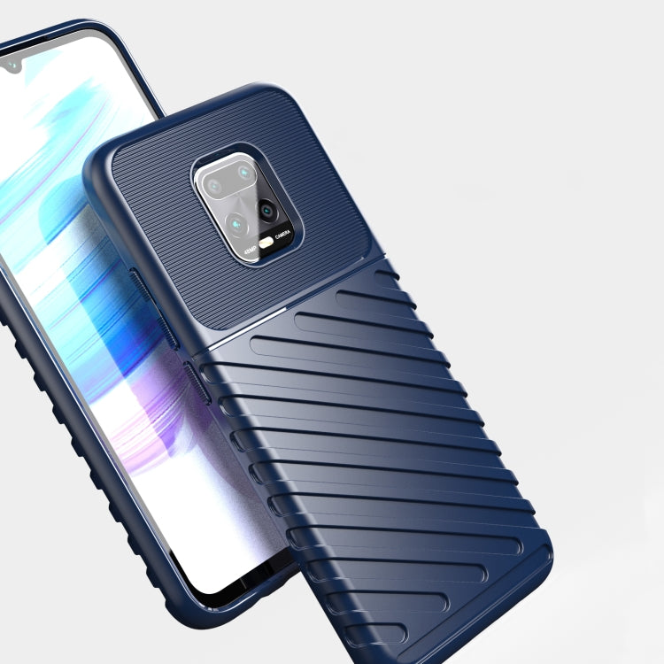 For Xiaomi Redmi 10X Pro 5G Thunderbolt Shockproof TPU Protective Soft Case