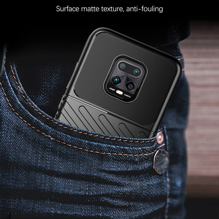 For Xiaomi Redmi 10X Pro 5G Thunderbolt Shockproof TPU Protective Soft Case