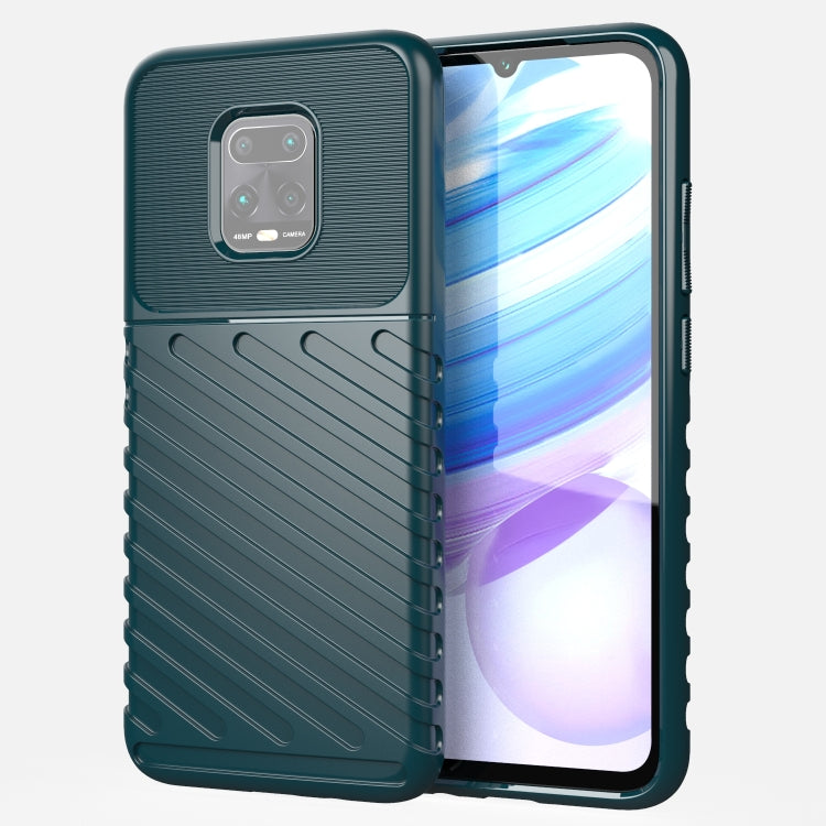 For Xiaomi Redmi 10X Pro 5G Thunderbolt Shockproof TPU Protective Soft Case