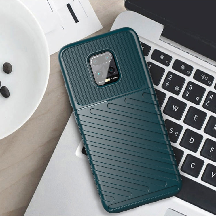 For Xiaomi Redmi 10X Pro 5G Thunderbolt Shockproof TPU Protective Soft Case