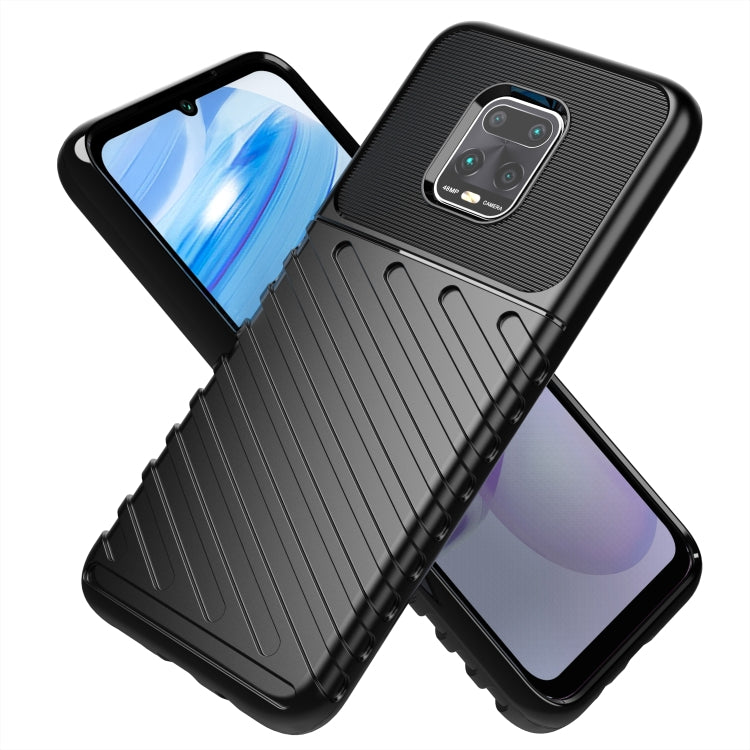 For Xiaomi Redmi 10X Pro 5G Thunderbolt Shockproof TPU Protective Soft Case