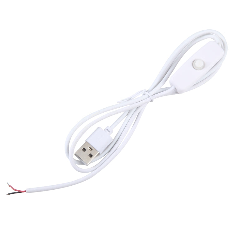 1m USB DC Cable with Switch