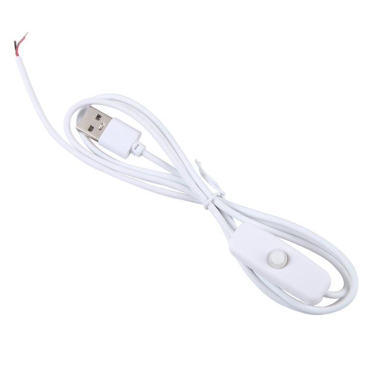 1m USB DC Cable with Switch