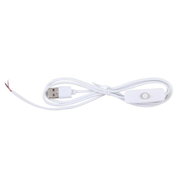 1m USB DC Cable with Switch