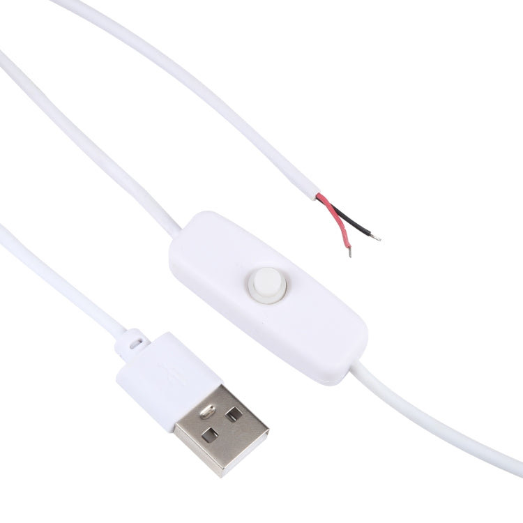 1m USB DC Cable with Switch