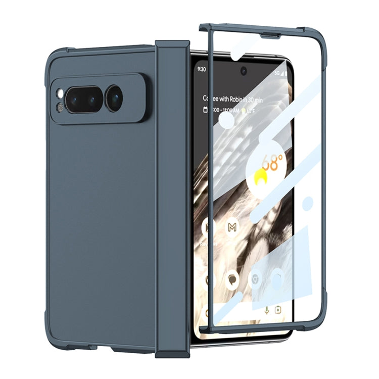 For Google Pixel Fold GKK Skin Feel Airbag Hinge Shockproof Phone Case