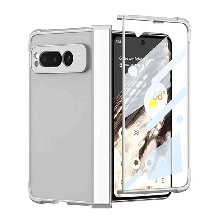 For Google Pixel Fold GKK Skin Feel Airbag Hinge Shockproof Phone Case