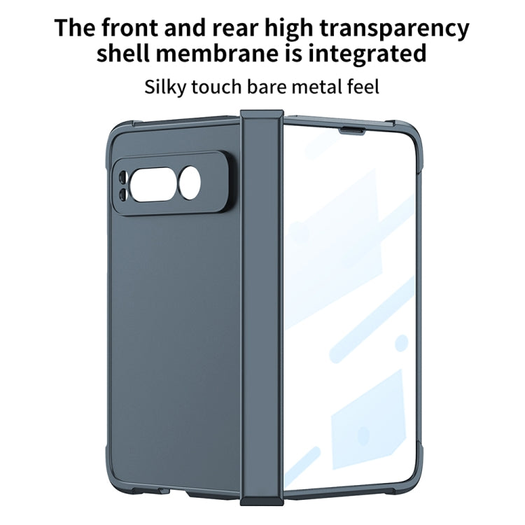 For Google Pixel Fold GKK Skin Feel Airbag Hinge Shockproof Phone Case