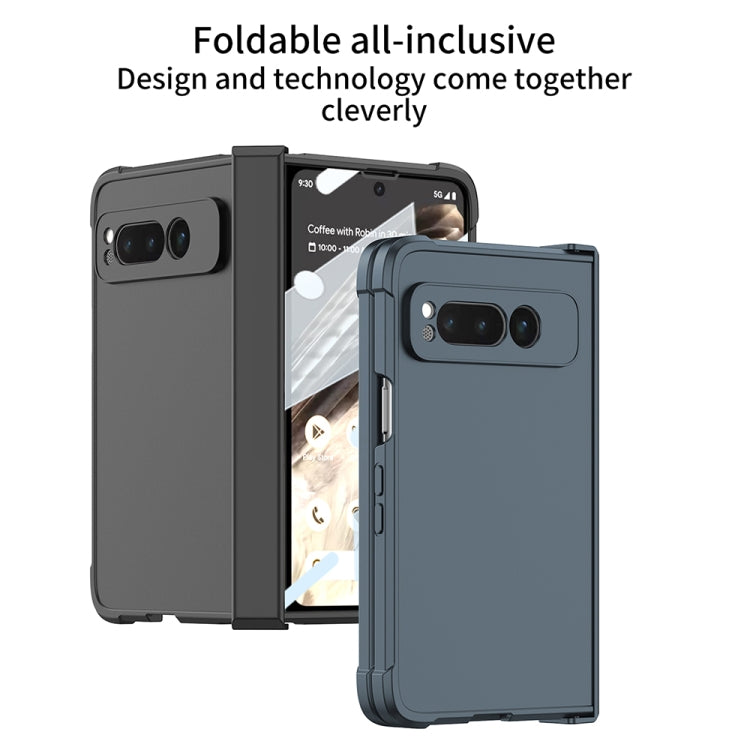 For Google Pixel Fold GKK Skin Feel Airbag Hinge Shockproof Phone Case