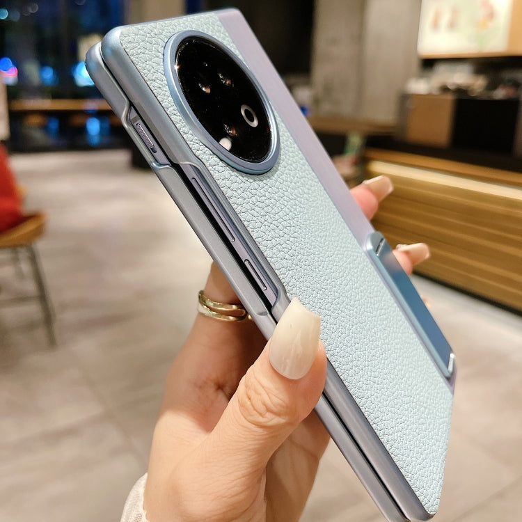 For vivo X Fold2 Leather Phone Case with Stand