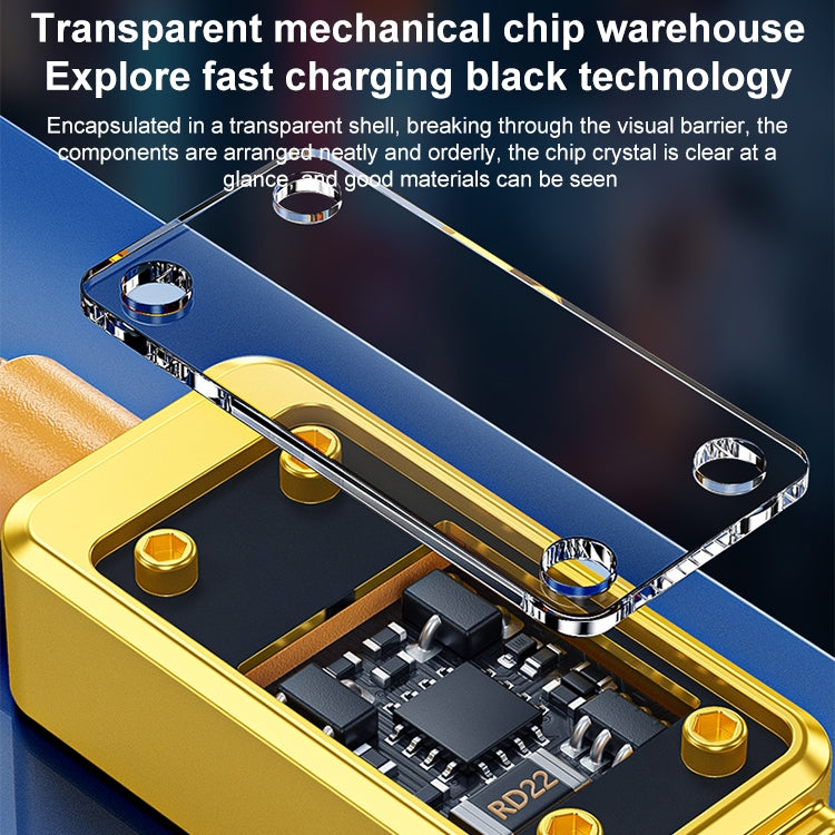 WK WDC-06a 6A USB to USB-C/Type-C Digital Display Data Cable, Length: 1m