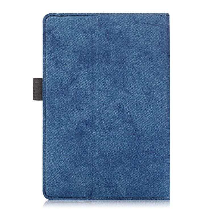 For 7-8 inch Marble Cloth Texture Horizontal Flip Universal Tablet PC Leather Case with Pen Slot & Holder