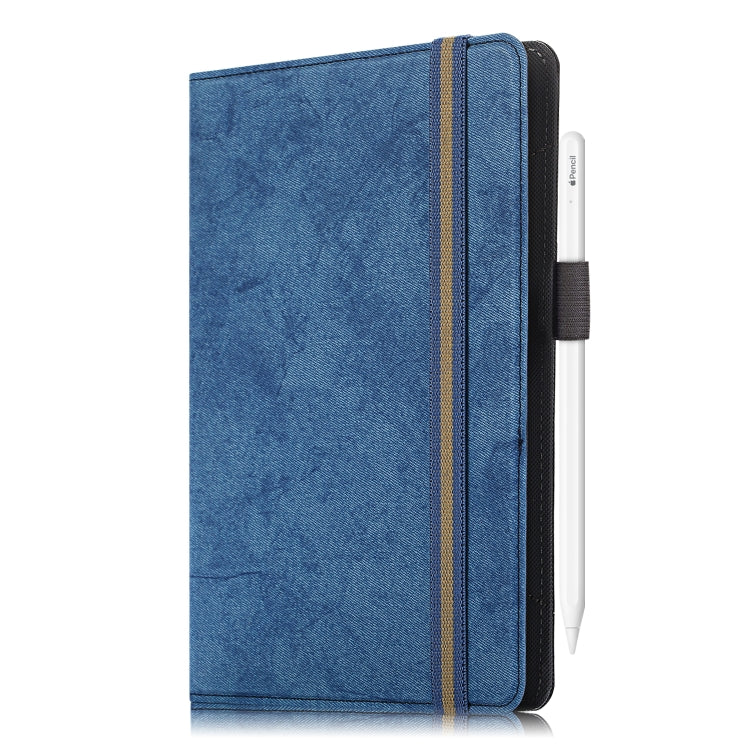 For 7-8 inch Marble Cloth Texture Horizontal Flip Universal Tablet PC Leather Case with Pen Slot & Holder