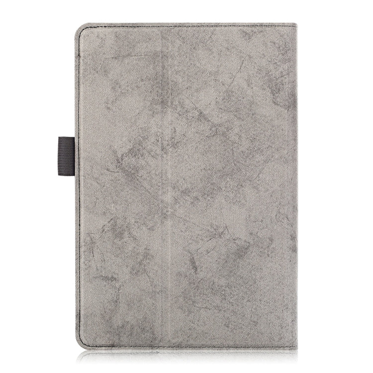 For 7-8 inch Marble Cloth Texture Horizontal Flip Universal Tablet PC Leather Case with Pen Slot & Holder