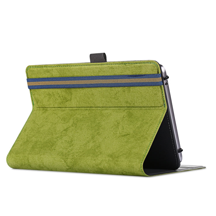 For 7-8 inch Marble Cloth Texture Horizontal Flip Universal Tablet PC Leather Case with Pen Slot & Holder