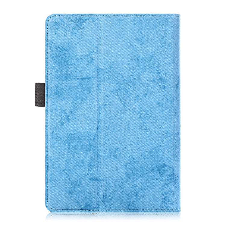 For 7-8 inch Marble Cloth Texture Horizontal Flip Universal Tablet PC Leather Case with Pen Slot & Holder