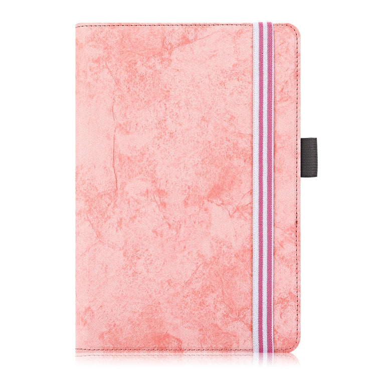 For 7-8 inch Marble Cloth Texture Horizontal Flip Universal Tablet PC Leather Case with Pen Slot & Holder