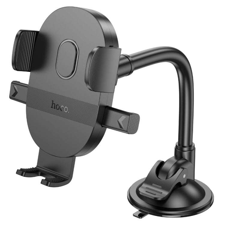 hoco H20 Mighty One-button Windshield Car Holder(Black)