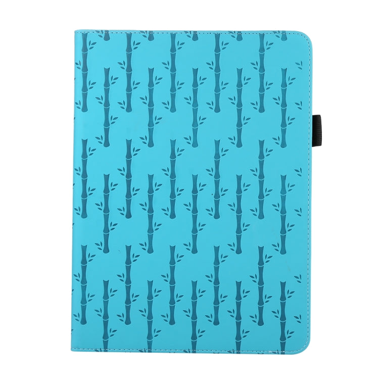 For Realme Pad 10.4 Lucky Bamboo Pattern Leather Tablet Case