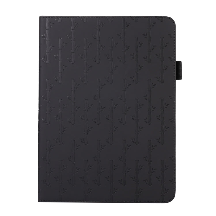 For Realme Pad 10.4 Lucky Bamboo Pattern Leather Tablet Case