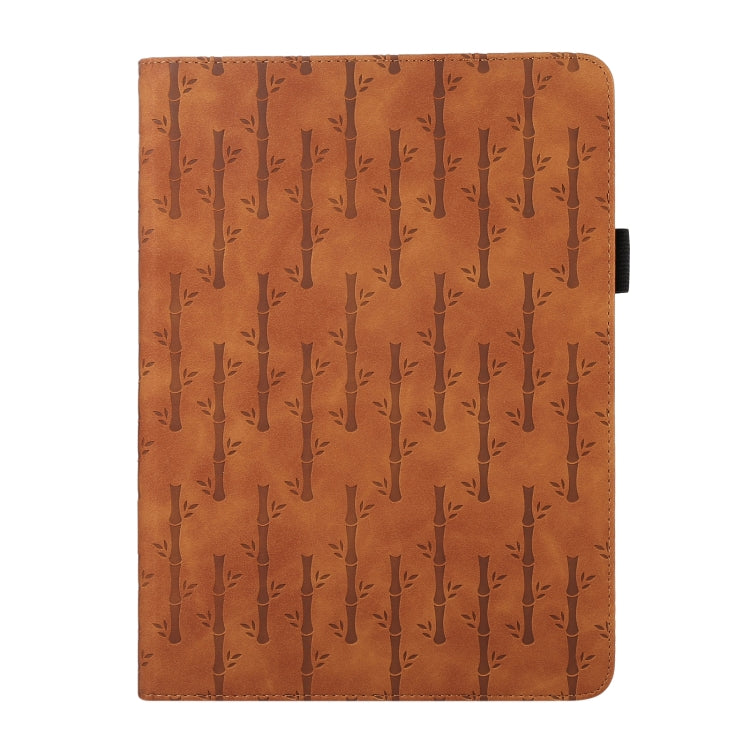 For Realme Pad 10.4 Lucky Bamboo Pattern Leather Tablet Case