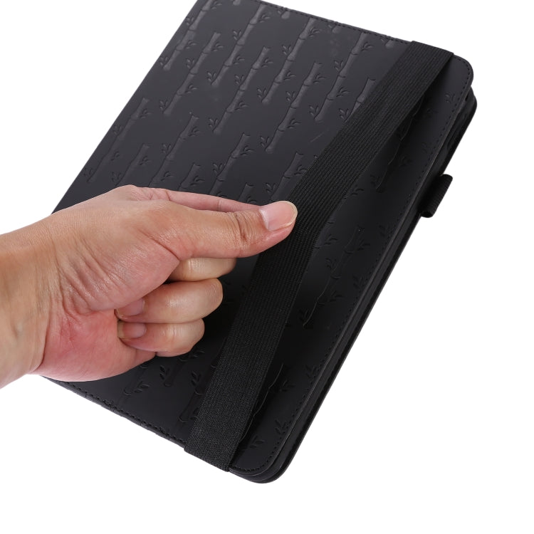 For OPPO Pad Air Lucky Bamboo Pattern Leather Tablet Case