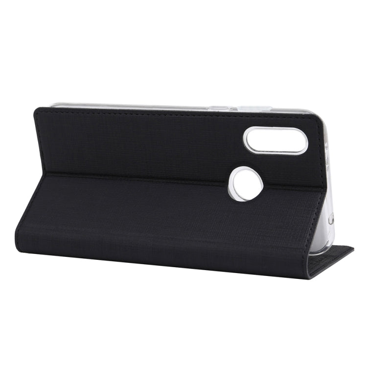 For Motorola Moto E (2020) ViLi Shockproof TPU + PU Horizontal Flip Protective Case with Card Slot & Holder