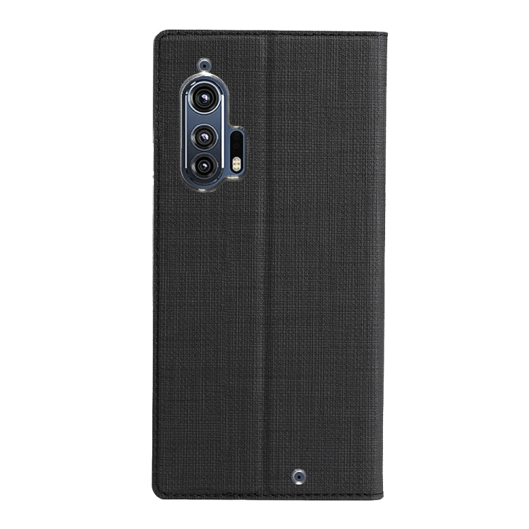 For Motorola Moto Edge+ ViLi Shockproof TPU + PU Horizontal Flip Protective Case with Card Slot & Holder