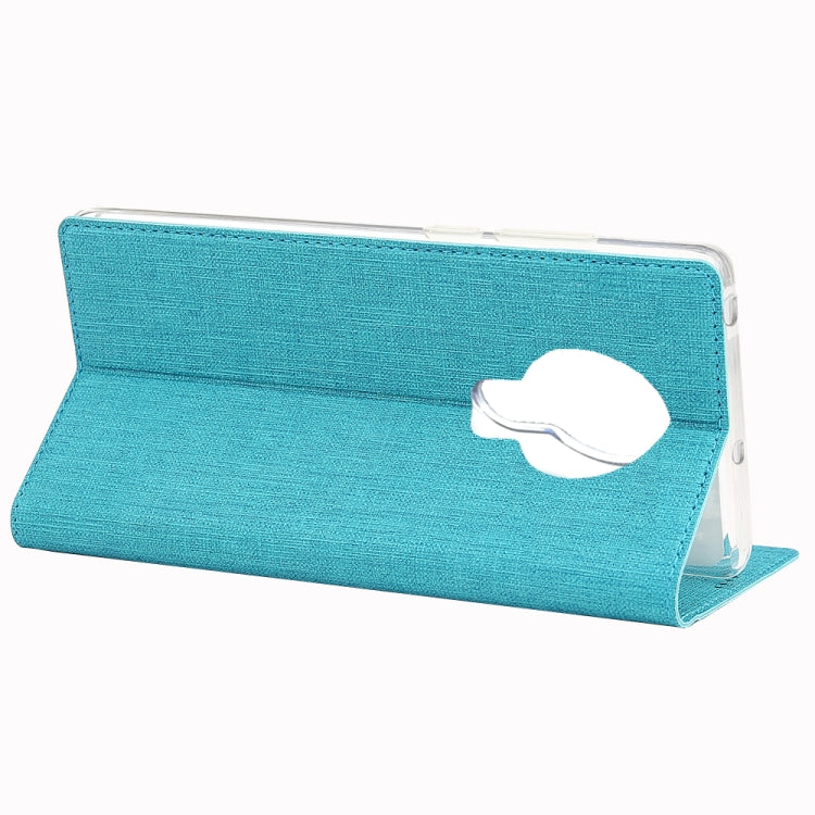 For Nokia 5.3 ViLi Shockproof TPU + PU Horizontal Flip Protective Case with Card Slot & Holder