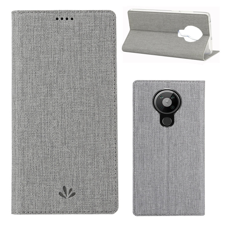 For Nokia 5.3 ViLi Shockproof TPU + PU Horizontal Flip Protective Case with Card Slot & Holder