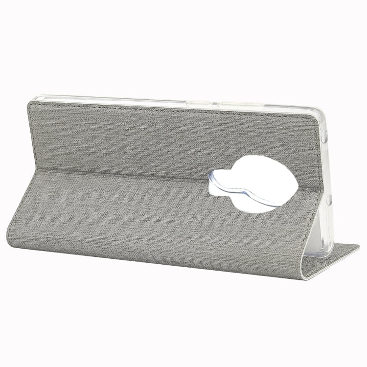 For Nokia 5.3 ViLi Shockproof TPU + PU Horizontal Flip Protective Case with Card Slot & Holder