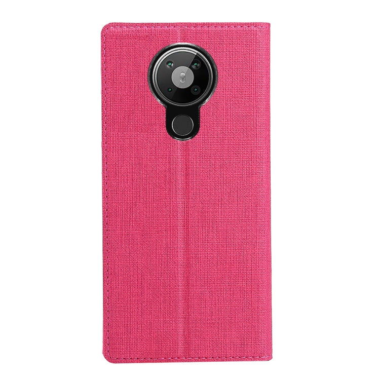 For Nokia 5.3 ViLi Shockproof TPU + PU Horizontal Flip Protective Case with Card Slot & Holder