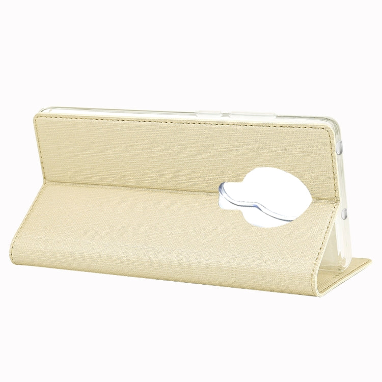 For Nokia 5.3 ViLi Shockproof TPU + PU Horizontal Flip Protective Case with Card Slot & Holder