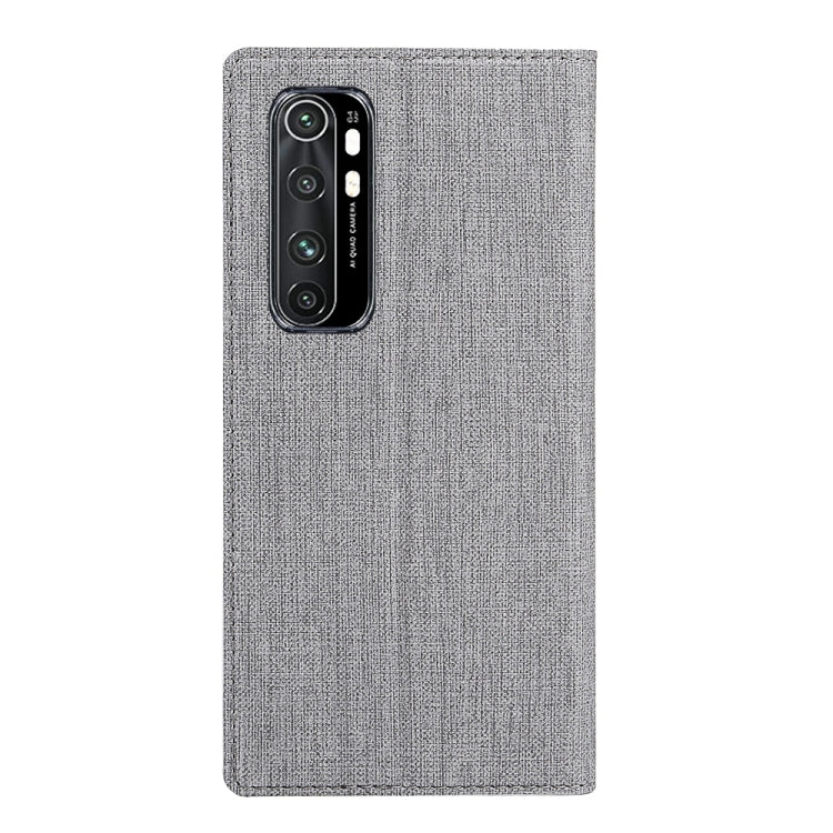 For Xiaomi Mi Note10 Lite ViLi Shockproof TPU + PU Horizontal Flip Protective Case with Card Slot & Holder