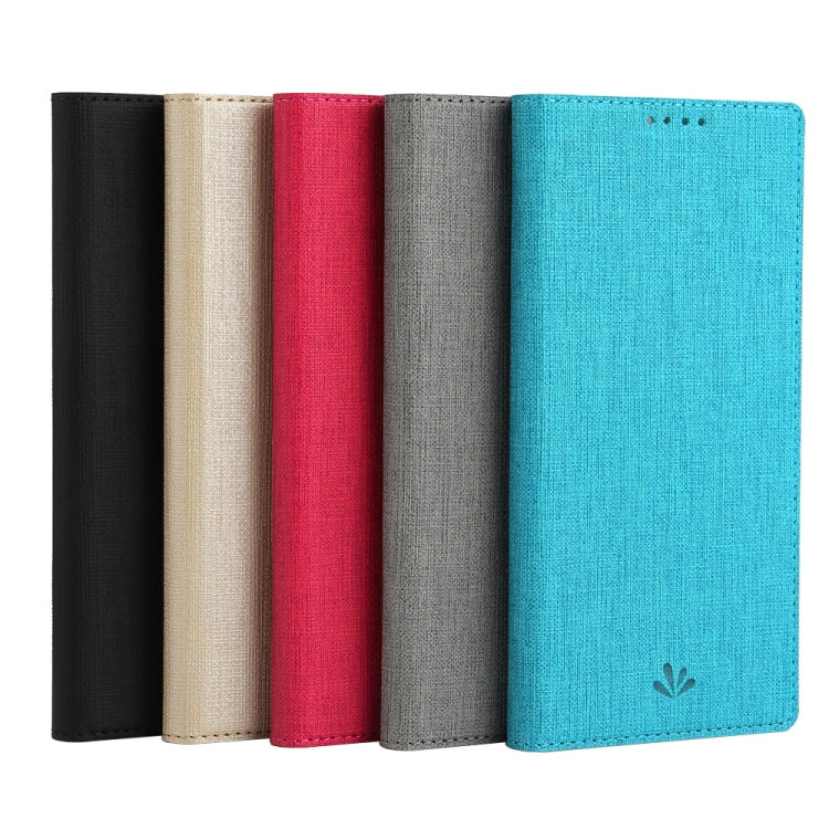 For Xiaomi Mi Note10 Lite ViLi Shockproof TPU + PU Horizontal Flip Protective Case with Card Slot & Holder