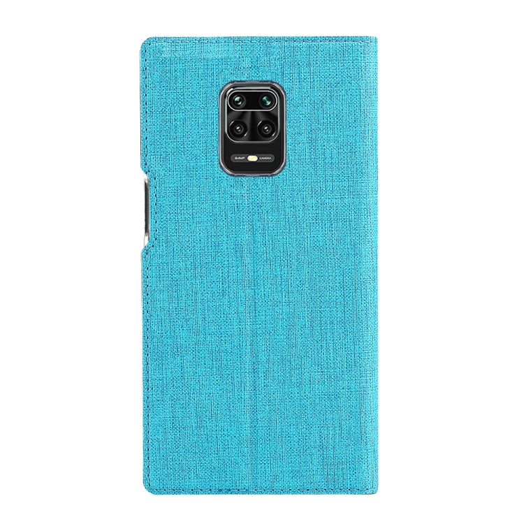 For Xiaomi Redmi Note 9 Pro / Note 9S / Note 9 Pro Max ViLi Shockproof TPU + PU Horizontal Flip Protective Case with Card Slot & Holder