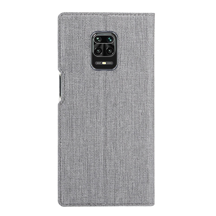 For Xiaomi Redmi Note 9 Pro / Note 9S / Note 9 Pro Max ViLi Shockproof TPU + PU Horizontal Flip Protective Case with Card Slot & Holder