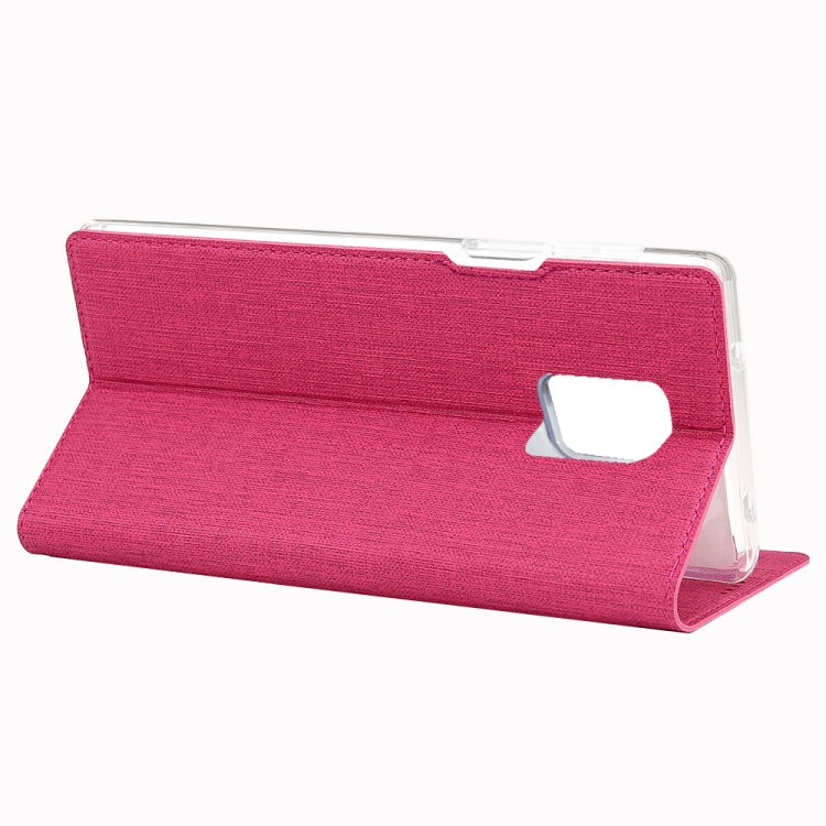 For Xiaomi Redmi Note 9 Pro / Note 9S / Note 9 Pro Max ViLi Shockproof TPU + PU Horizontal Flip Protective Case with Card Slot & Holder