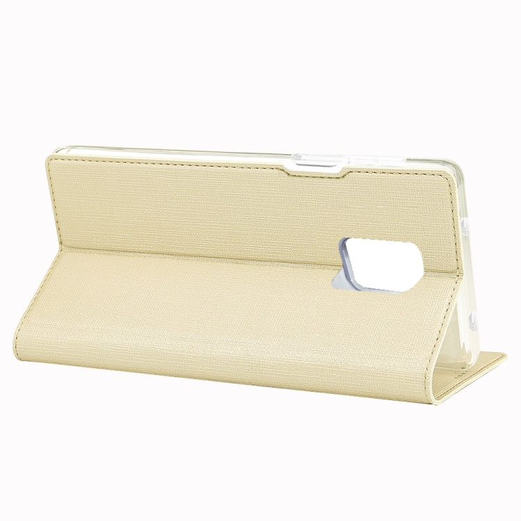 For Xiaomi Redmi Note 9 Pro / Note 9S / Note 9 Pro Max ViLi Shockproof TPU + PU Horizontal Flip Protective Case with Card Slot & Holder