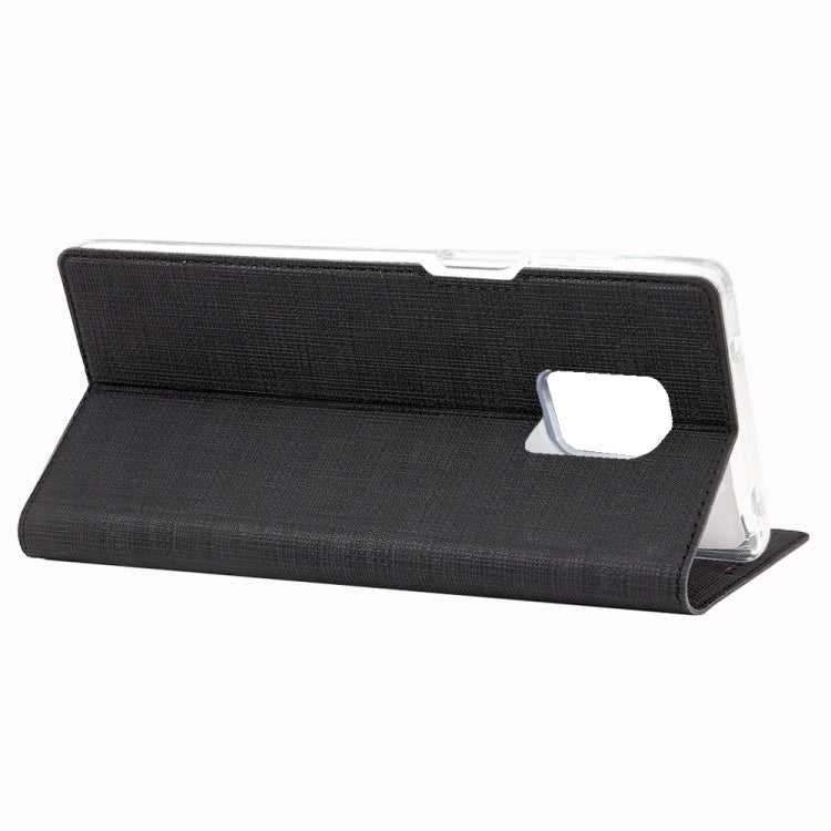 For Xiaomi Redmi Note 9 Pro / Note 9S / Note 9 Pro Max ViLi Shockproof TPU + PU Horizontal Flip Protective Case with Card Slot & Holder