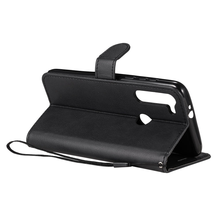 For Motorola Moto G8 Power Solid Color Horizontal Flip Protective Leather Case with Holder & Card Slots & Wallet & Lanyard