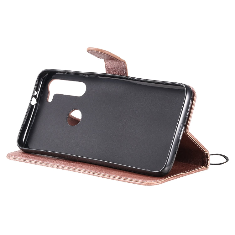 For Motorola Moto G8 Power Solid Color Horizontal Flip Protective Leather Case with Holder & Card Slots & Wallet & Lanyard