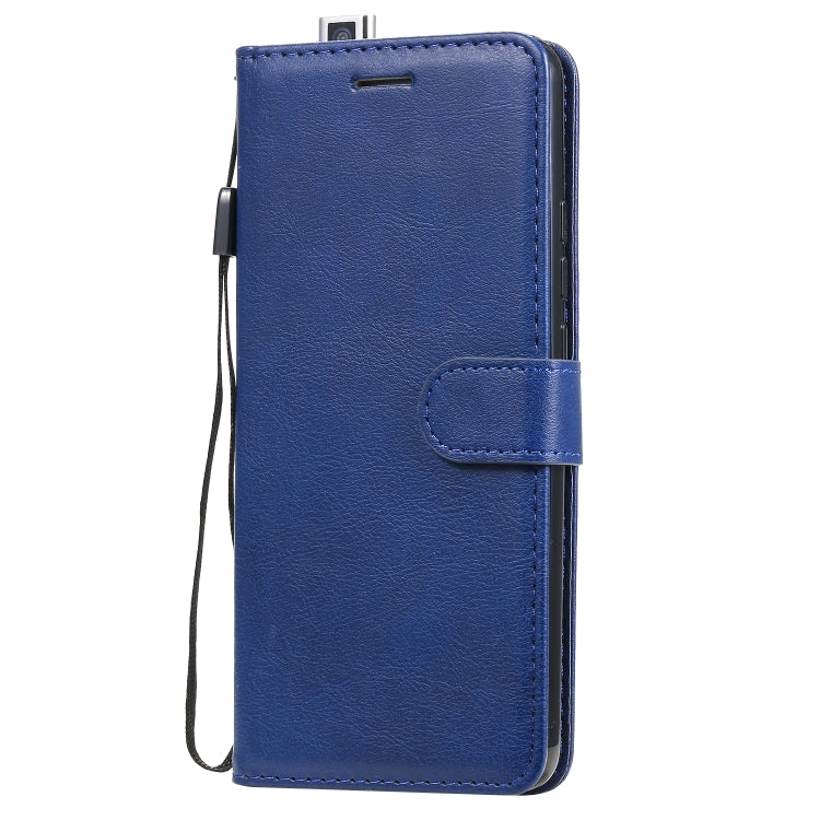 For Xiaomi Redmi K30 Pro Solid Color Horizontal Flip Protective Leather Case with Holder & Card Slots & Wallet & Lanyard