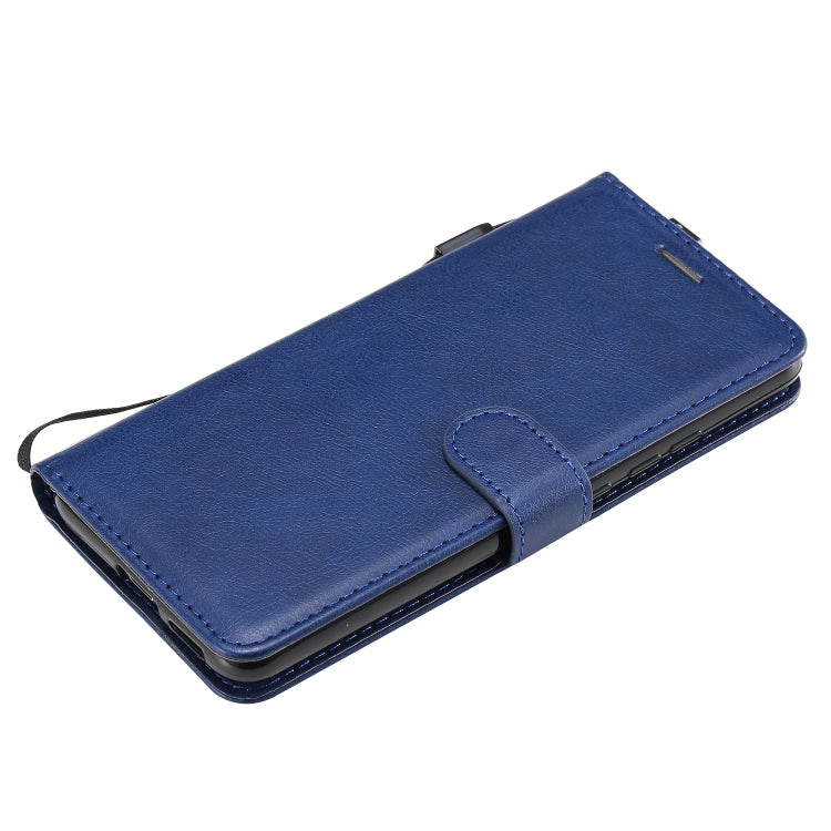 For Xiaomi Redmi K30 Pro Solid Color Horizontal Flip Protective Leather Case with Holder & Card Slots & Wallet & Lanyard