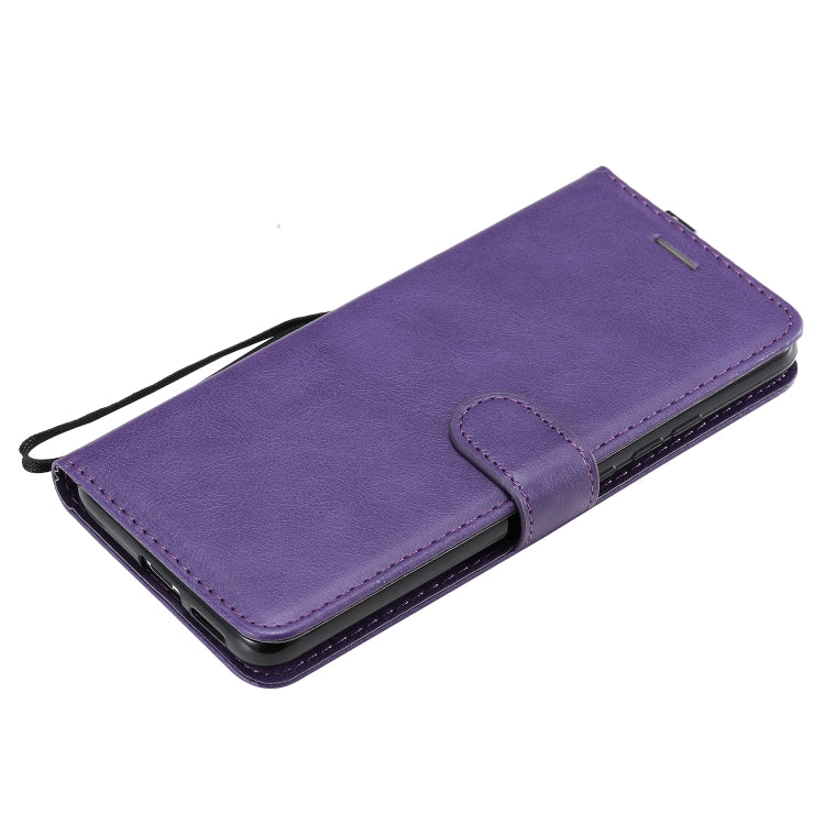 For Xiaomi Redmi K30 Pro Solid Color Horizontal Flip Protective Leather Case with Holder & Card Slots & Wallet & Lanyard