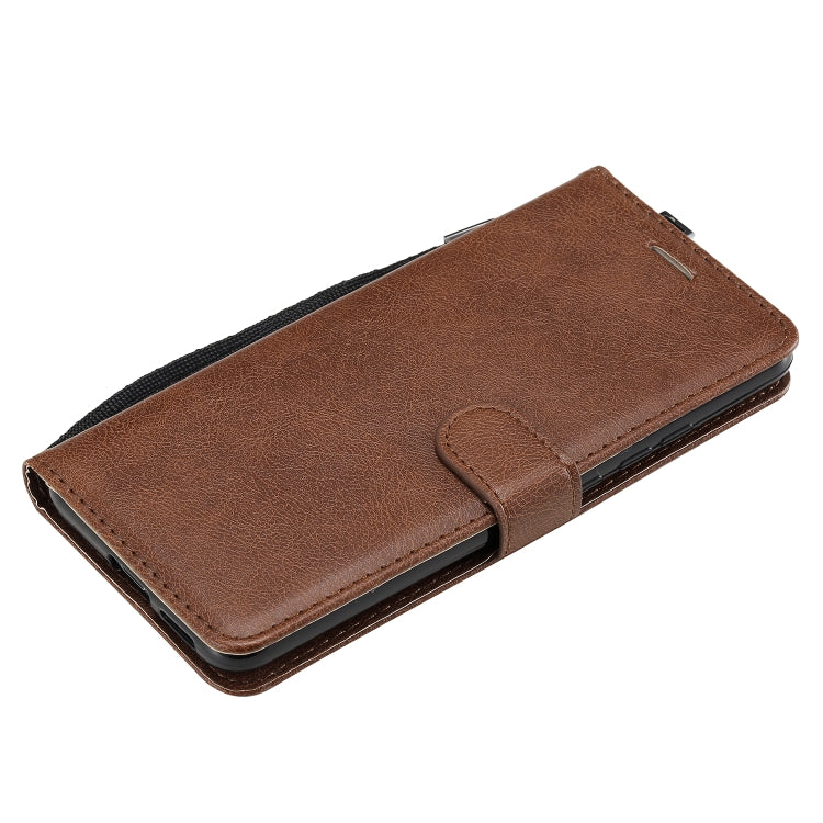 For Xiaomi Redmi K30 Pro Solid Color Horizontal Flip Protective Leather Case with Holder & Card Slots & Wallet & Lanyard