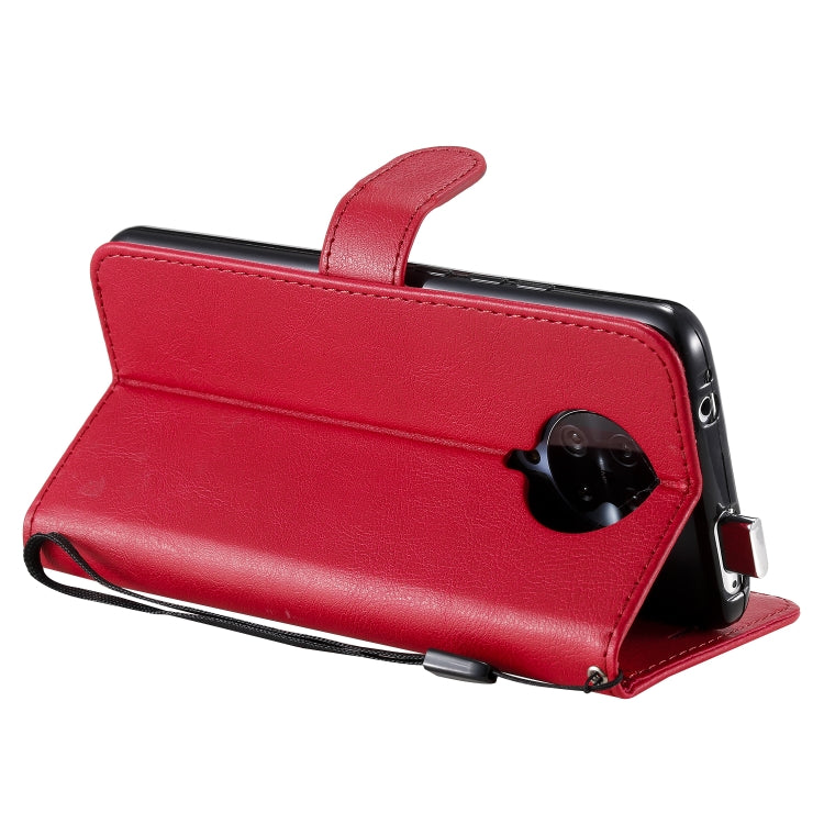 For Xiaomi Redmi K30 Pro Solid Color Horizontal Flip Protective Leather Case with Holder & Card Slots & Wallet & Lanyard